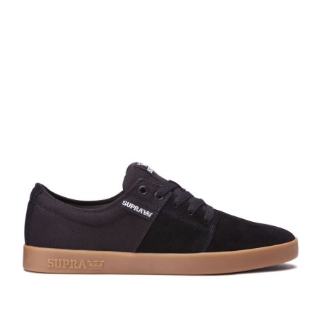 Supra Stacks II Sjokolade/Svart Joggesko Dame [NO-1-J019]
